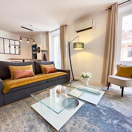 Luxueux 3 Pieces 80M2 - 2Ch - 2 Sdb - 1Mn Beach Croisette Кан Екстериор снимка
