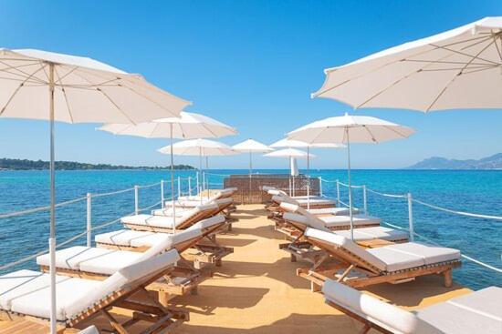 Luxueux 3 Pieces 80M2 - 2Ch - 2 Sdb - 1Mn Beach Croisette Кан Екстериор снимка