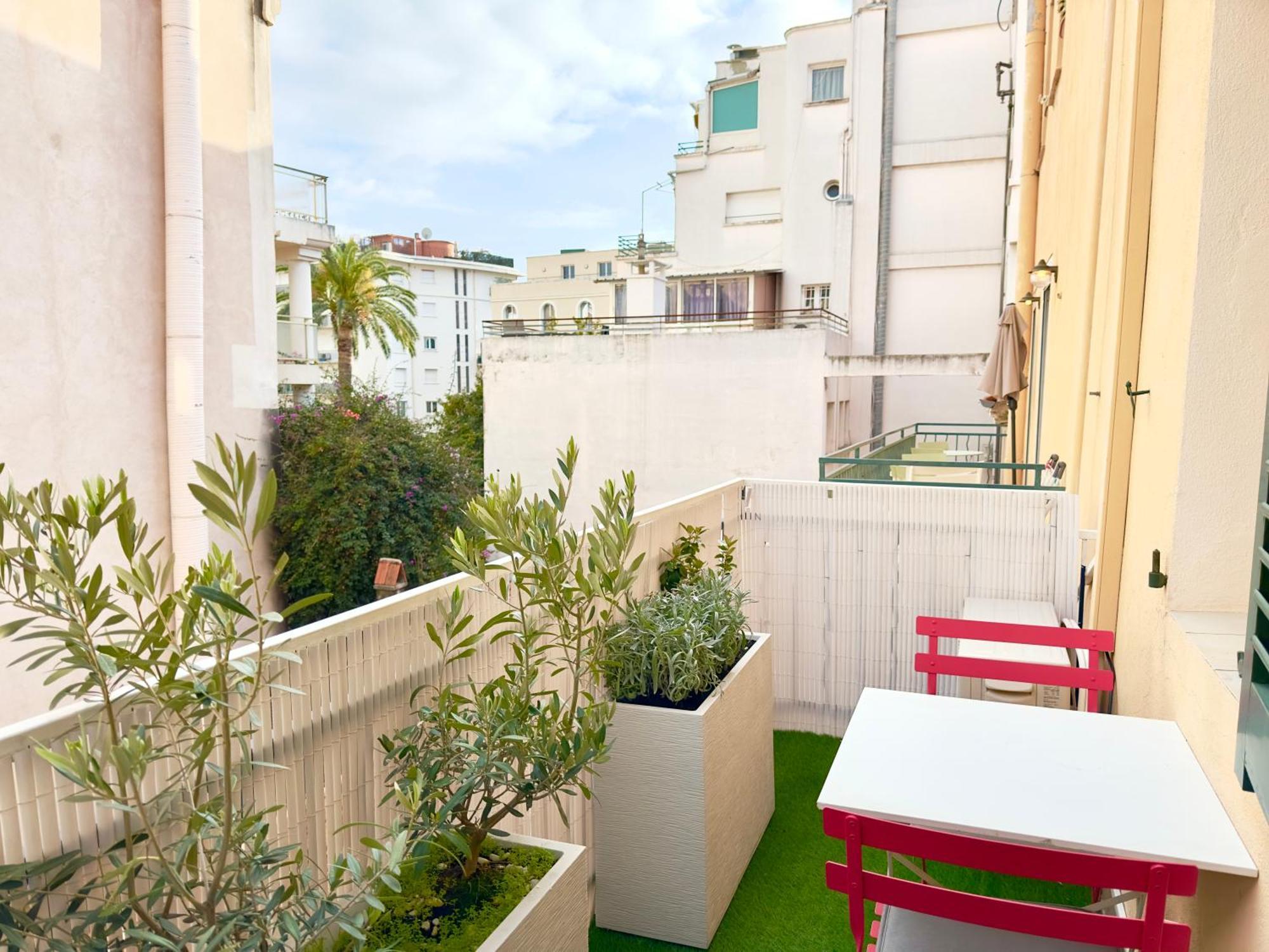 Luxueux 3 Pieces 80M2 - 2Ch - 2 Sdb - 1Mn Beach Croisette Кан Екстериор снимка