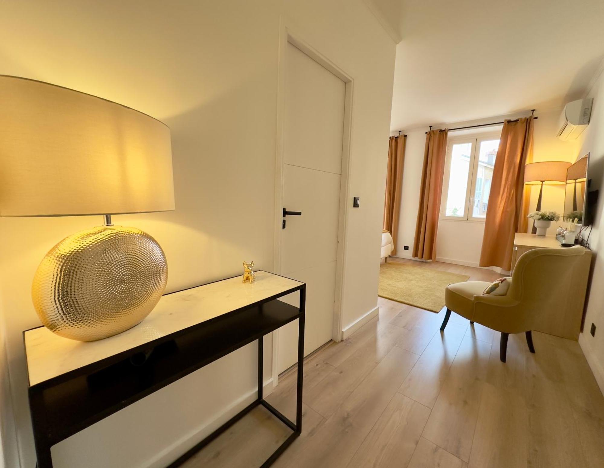 Luxueux 3 Pieces 80M2 - 2Ch - 2 Sdb - 1Mn Beach Croisette Кан Екстериор снимка